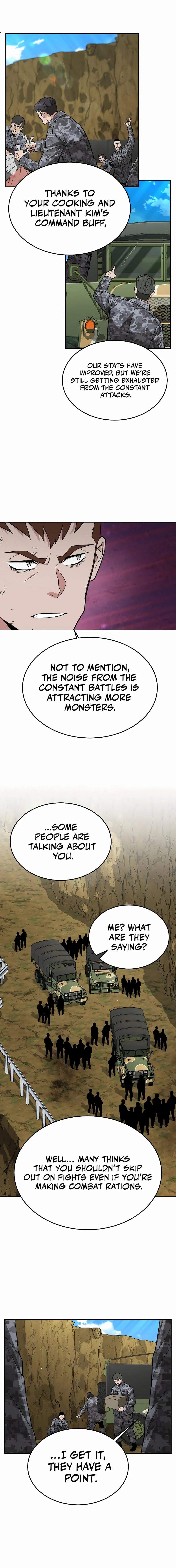 Read Apocalyptic Chef Awakening Manga Online