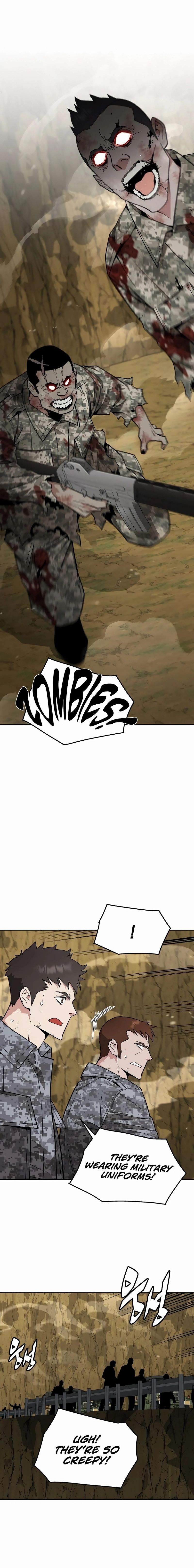 Read Apocalyptic Chef Awakening Manga Online