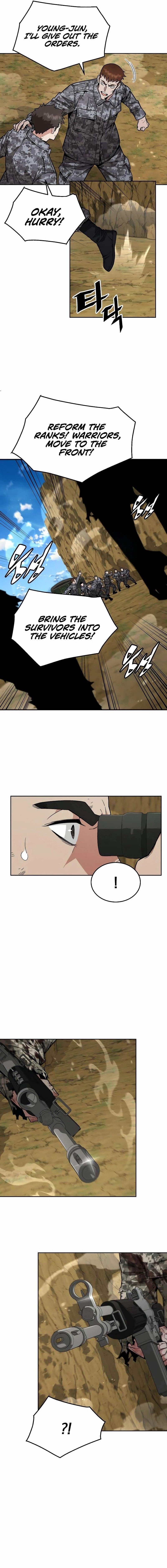 Read Apocalyptic Chef Awakening Manga Online