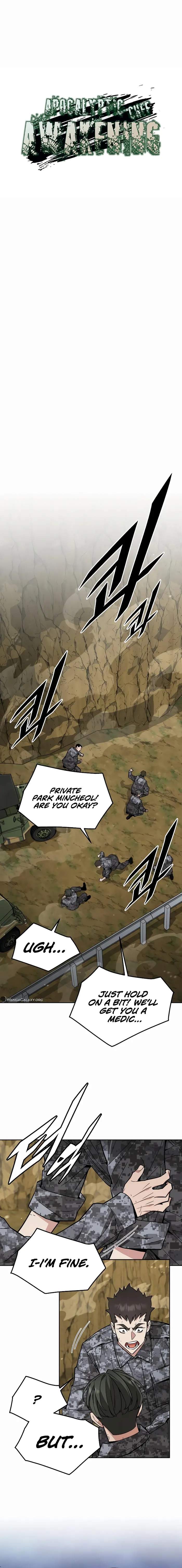 Read Apocalyptic Chef Awakening Manga Online