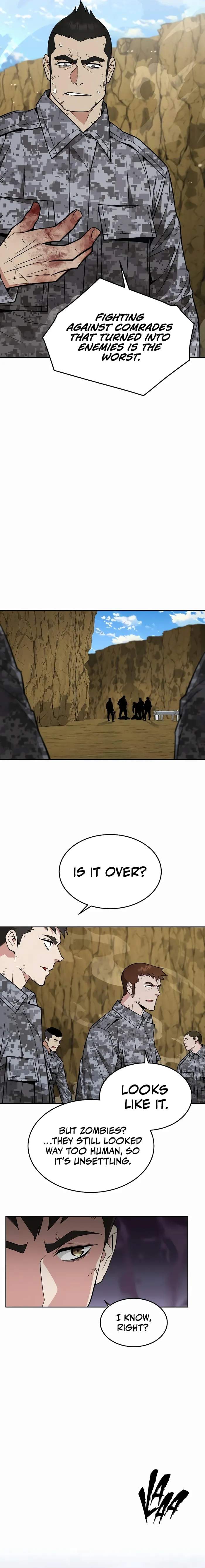 Read Apocalyptic Chef Awakening Manga Online
