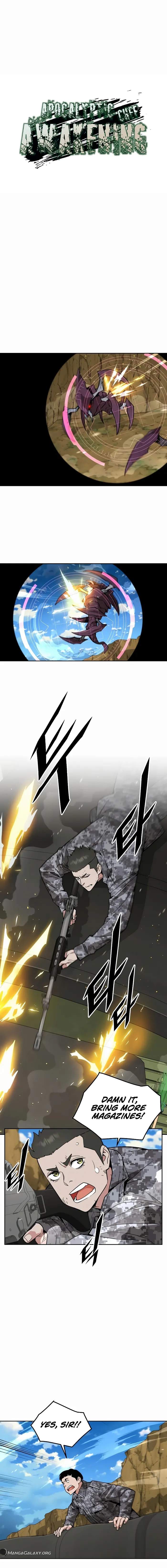 Read Apocalyptic Chef Awakening Manga Online
