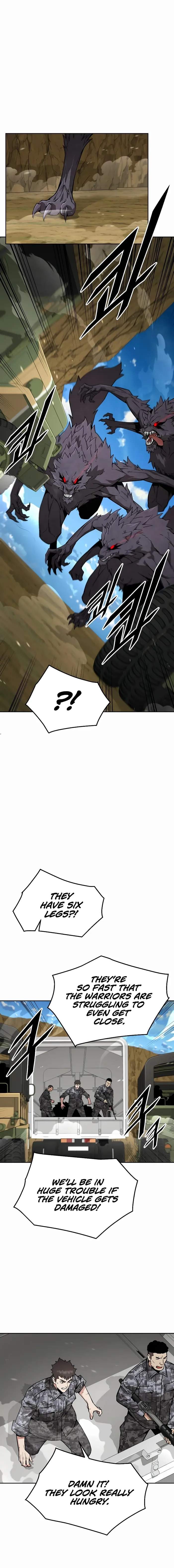 Read Apocalyptic Chef Awakening Manga Online