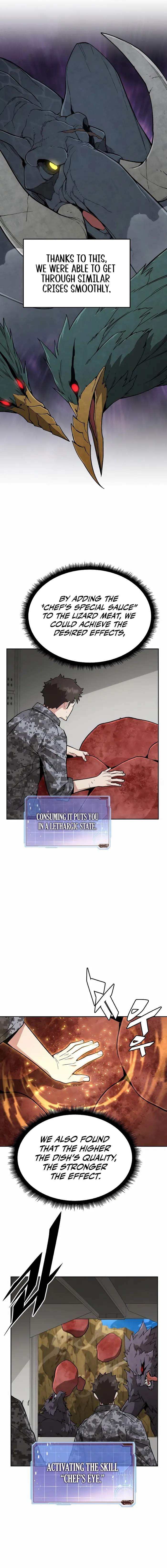 Read Apocalyptic Chef Awakening Manga Online