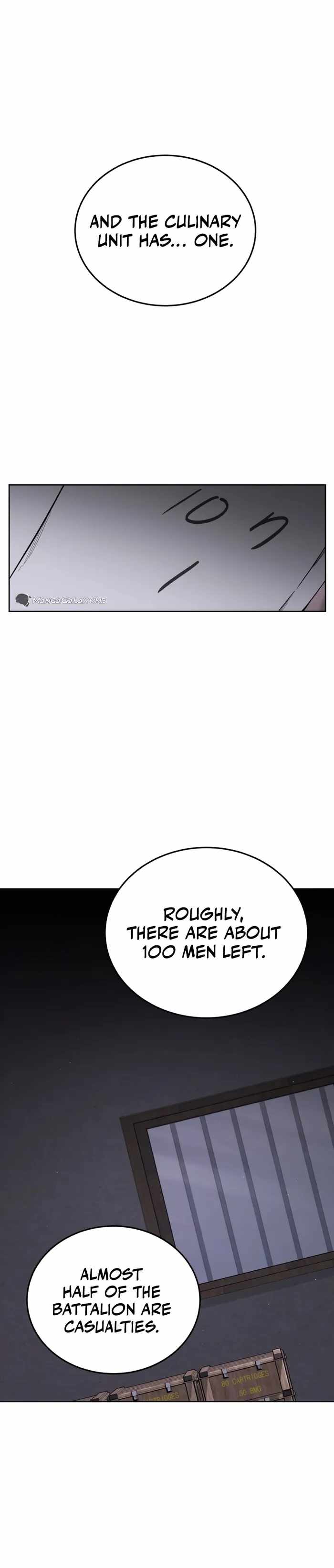 Read Apocalyptic Chef Awakening Manga Online