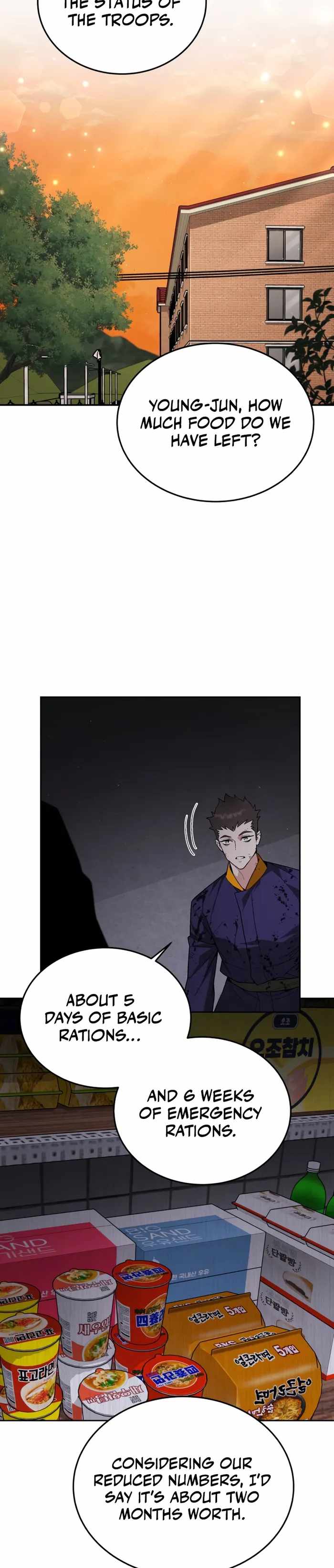 Read Apocalyptic Chef Awakening Manga Online