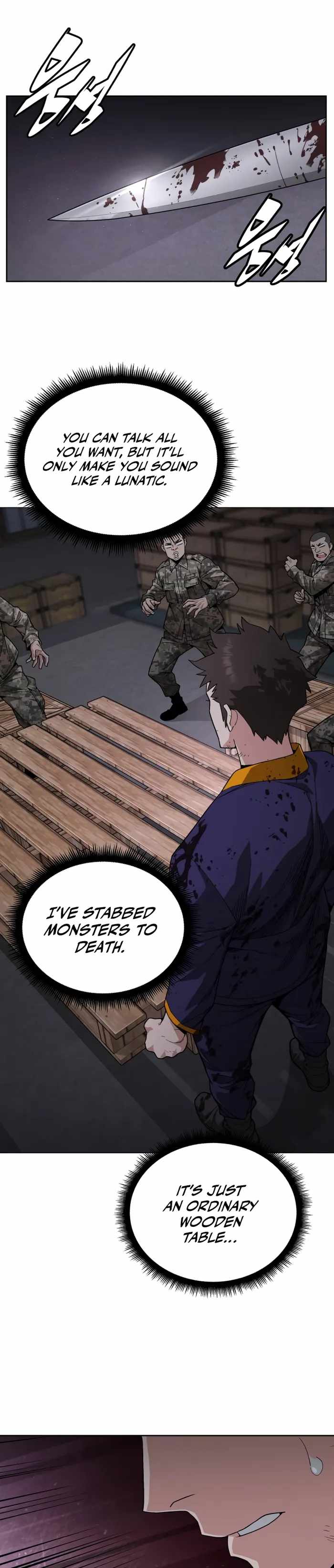Read Apocalyptic Chef Awakening Manga Online