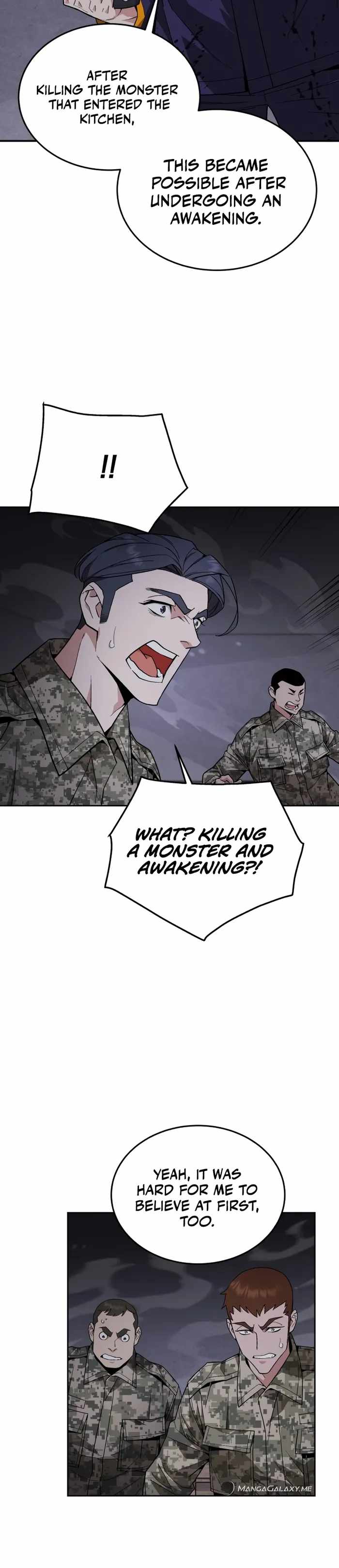 Read Apocalyptic Chef Awakening Manga Online