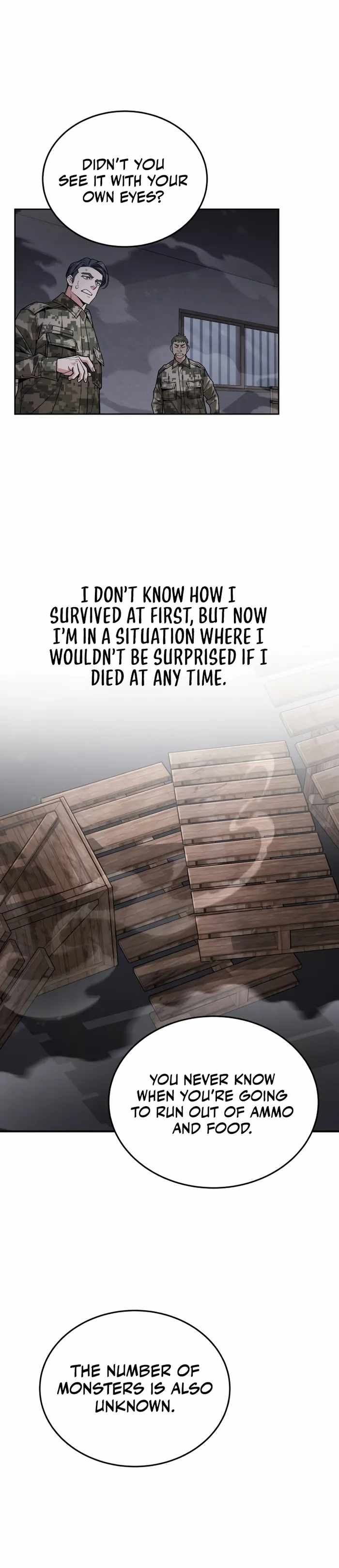 Read Apocalyptic Chef Awakening Manga Online