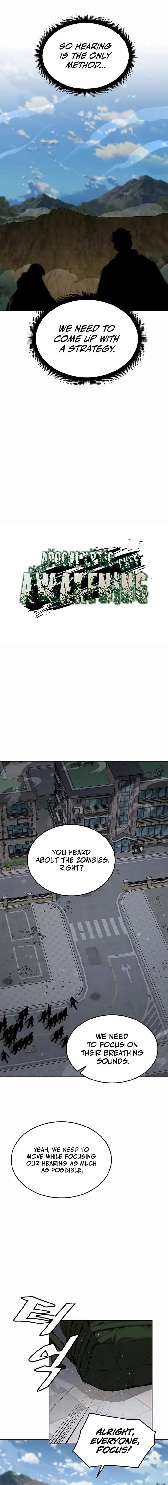 Read Apocalyptic Chef Awakening Manga Online