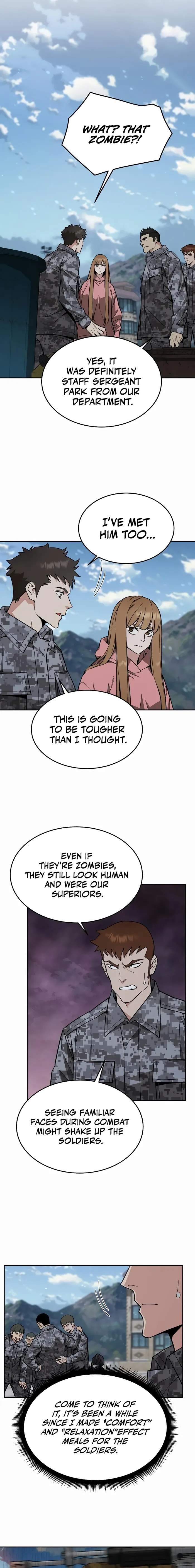 Read Apocalyptic Chef Awakening Manga Online
