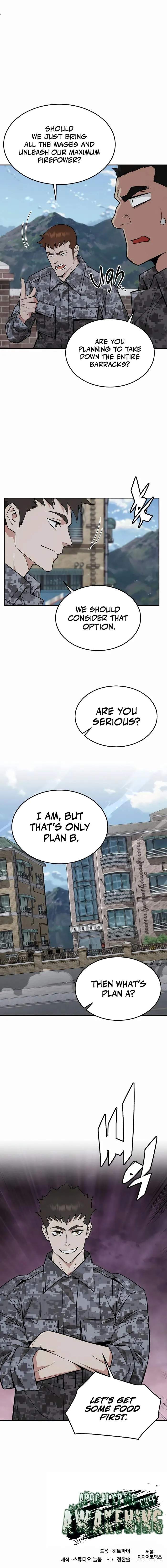 Read Apocalyptic Chef Awakening Manga Online