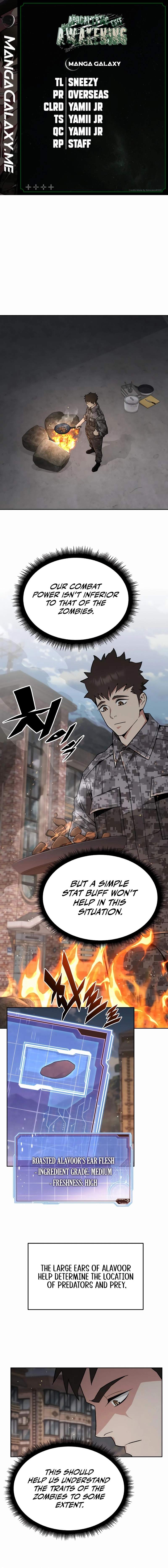 Read Apocalyptic Chef Awakening Manga Online