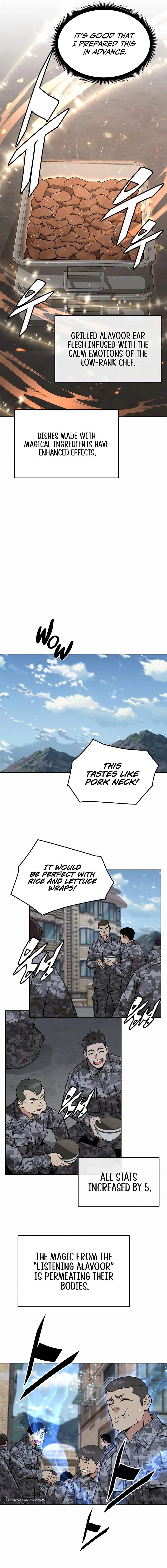 Read Apocalyptic Chef Awakening Manga Online