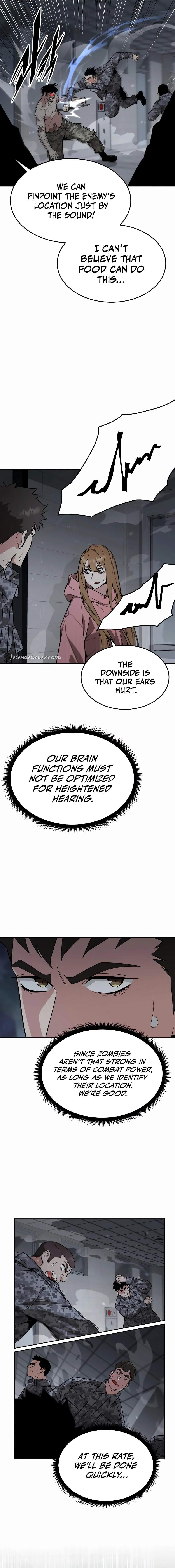 Read Apocalyptic Chef Awakening Manga Online