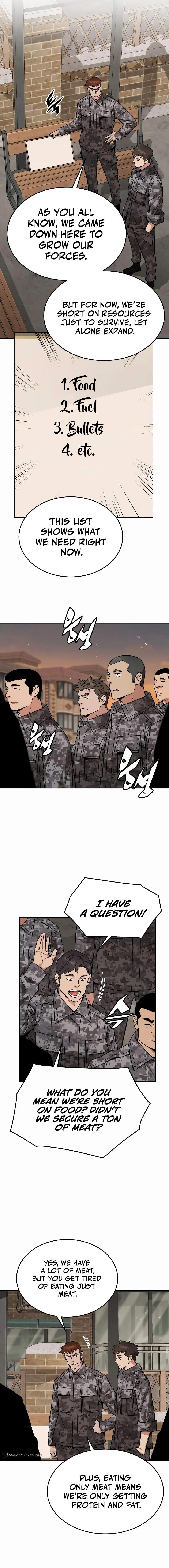 Read Apocalyptic Chef Awakening Manga Online