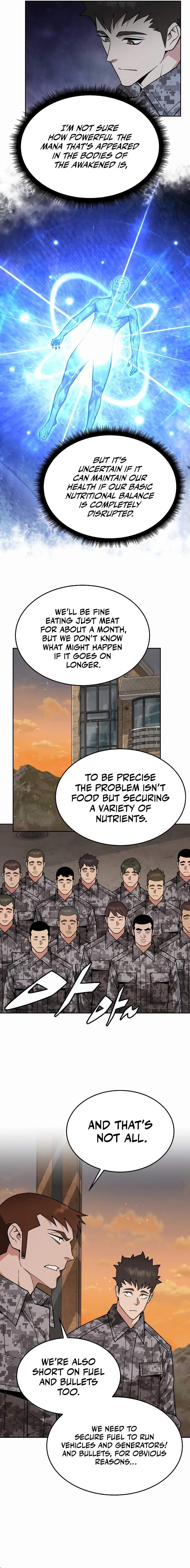 Read Apocalyptic Chef Awakening Manga Online