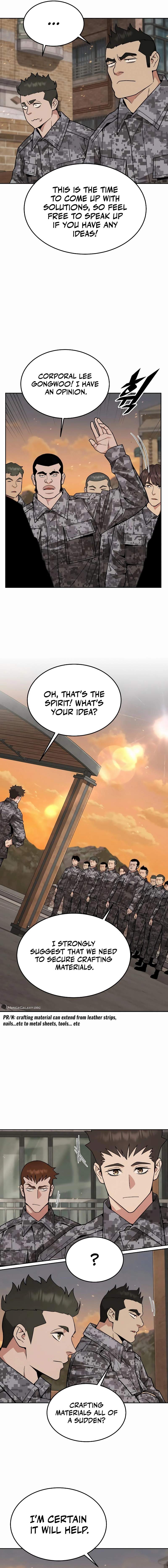 Read Apocalyptic Chef Awakening Manga Online