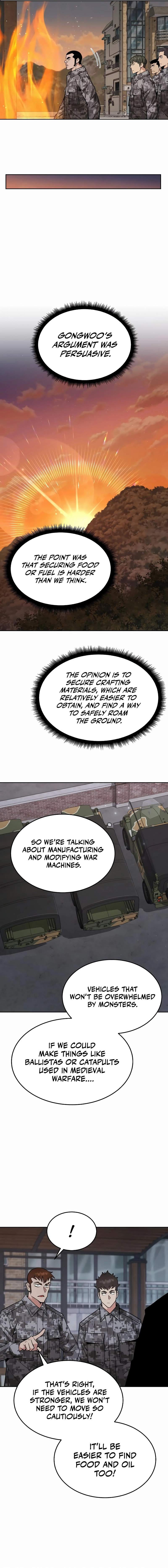 Read Apocalyptic Chef Awakening Manga Online