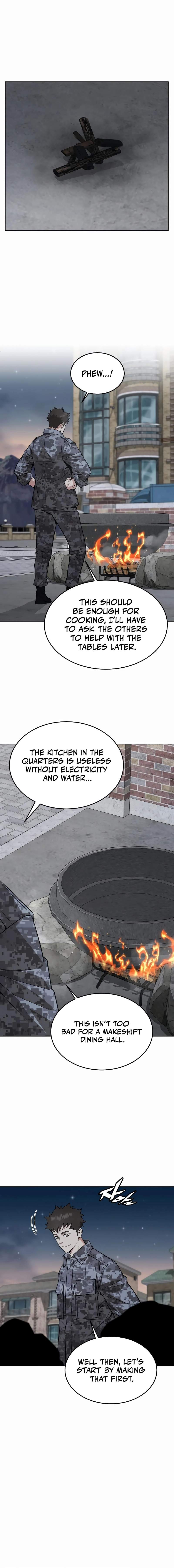 Read Apocalyptic Chef Awakening Manga Online