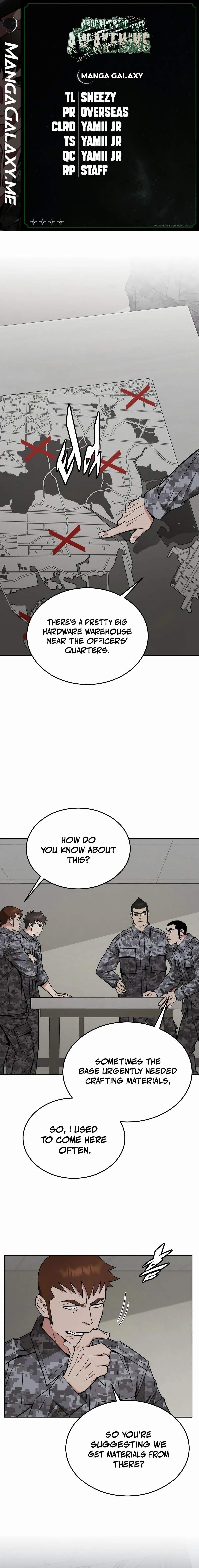 Read Apocalyptic Chef Awakening Manga Online