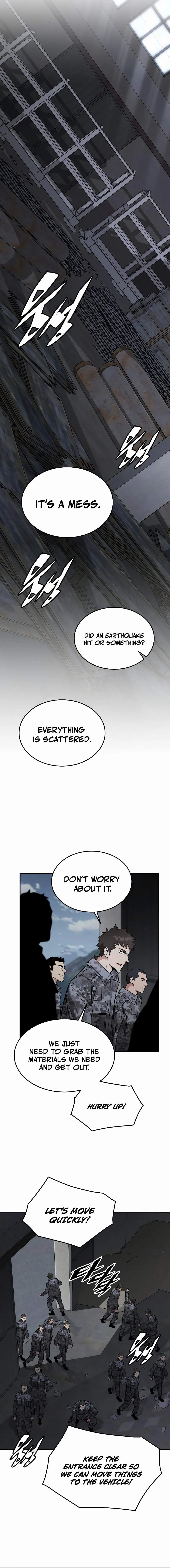 Read Apocalyptic Chef Awakening Manga Online