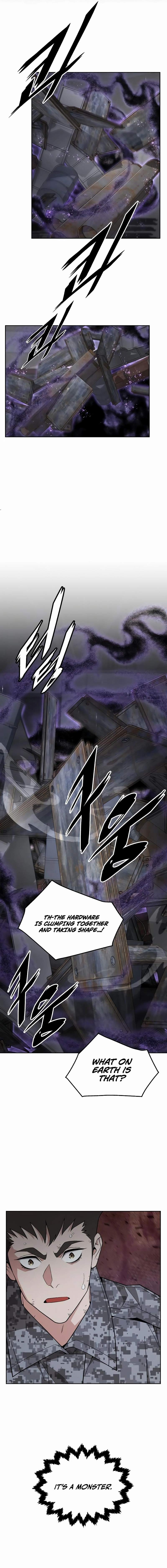 Read Apocalyptic Chef Awakening Manga Online