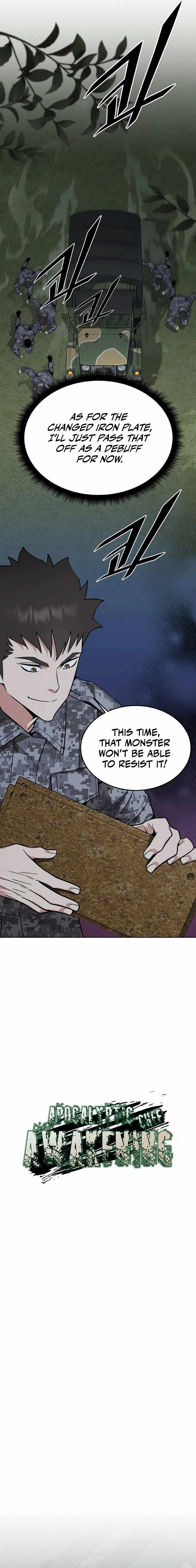 Read Apocalyptic Chef Awakening Manga Online