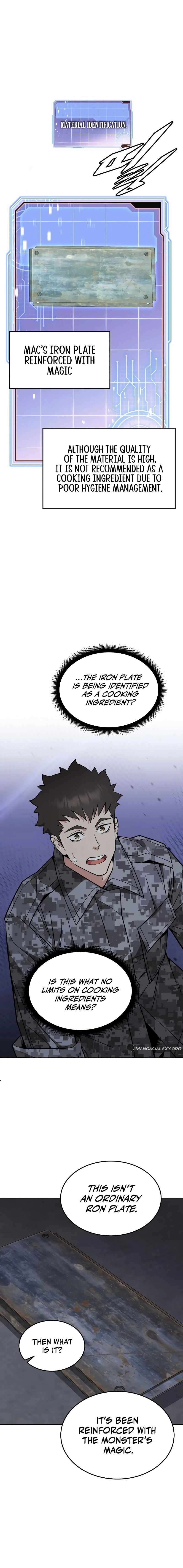 Read Apocalyptic Chef Awakening Manga Online