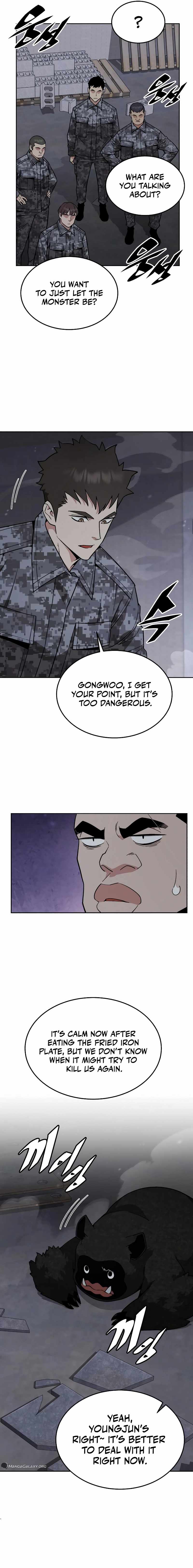 Read Apocalyptic Chef Awakening Manga Online