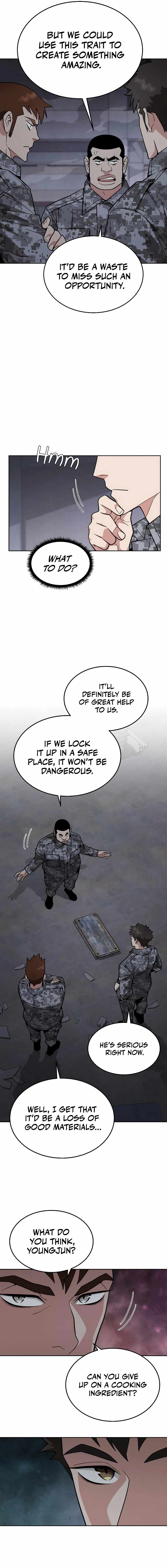 Read Apocalyptic Chef Awakening Manga Online