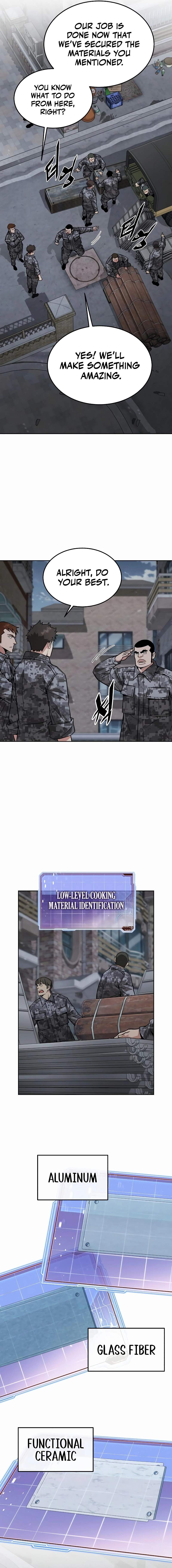 Read Apocalyptic Chef Awakening Manga Online