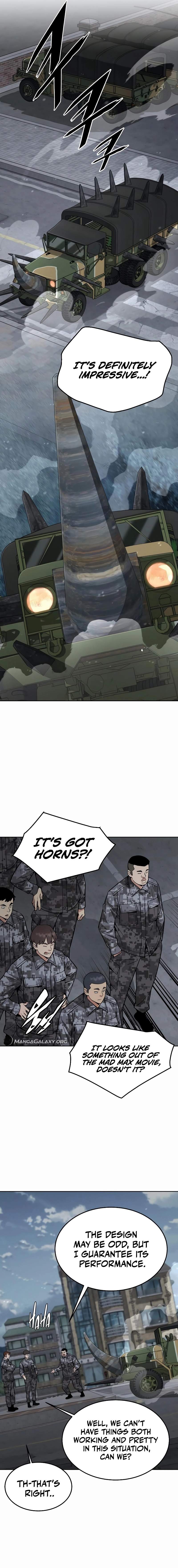Read Apocalyptic Chef Awakening Manga Online