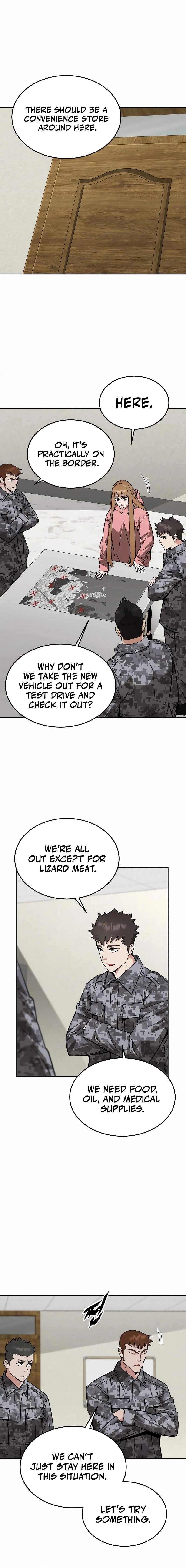 Read Apocalyptic Chef Awakening Manga Online