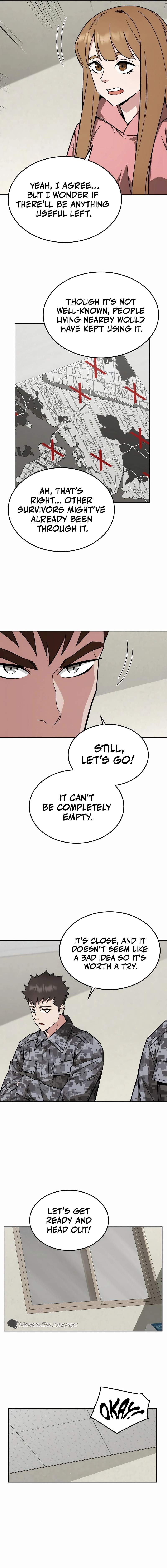 Read Apocalyptic Chef Awakening Manga Online