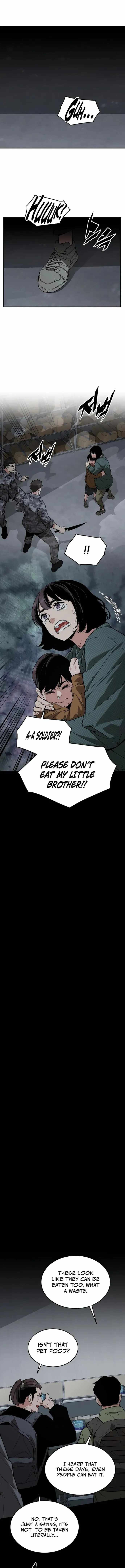 Read Apocalyptic Chef Awakening Manga Online