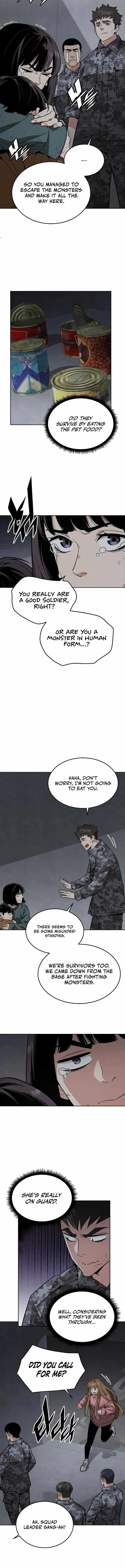 Read Apocalyptic Chef Awakening Manga Online