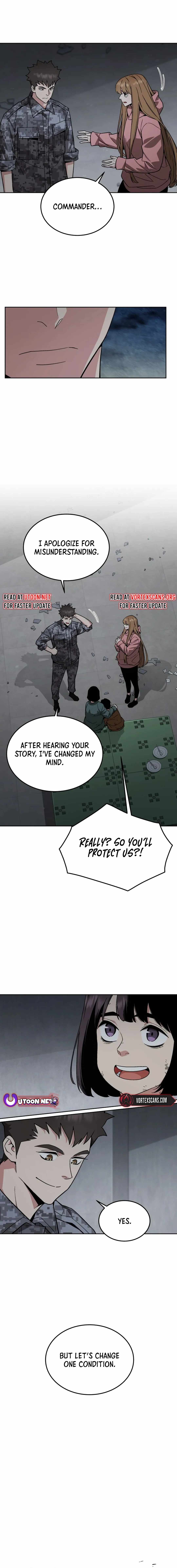 Read Apocalyptic Chef Awakening Manga Online