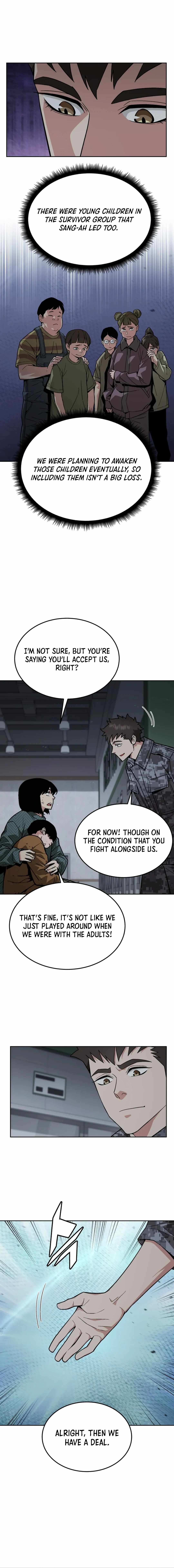 Read Apocalyptic Chef Awakening Manga Online