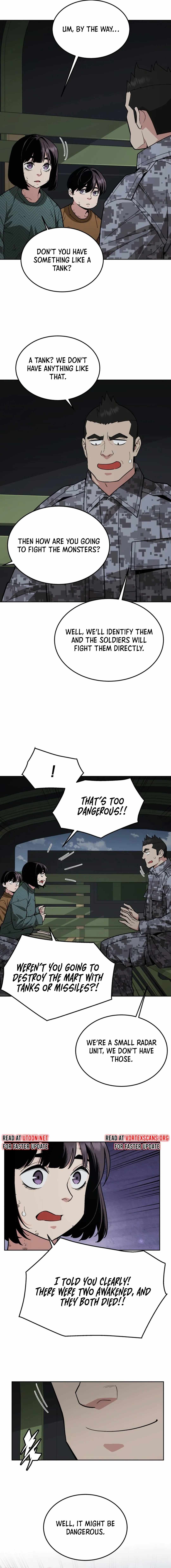 Read Apocalyptic Chef Awakening Manga Online