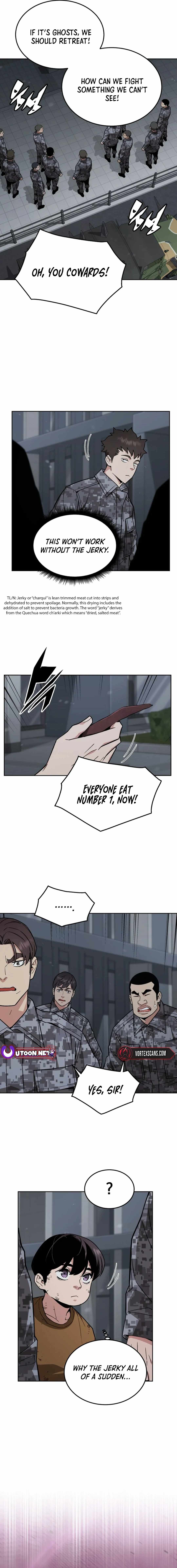 Read Apocalyptic Chef Awakening Manga Online