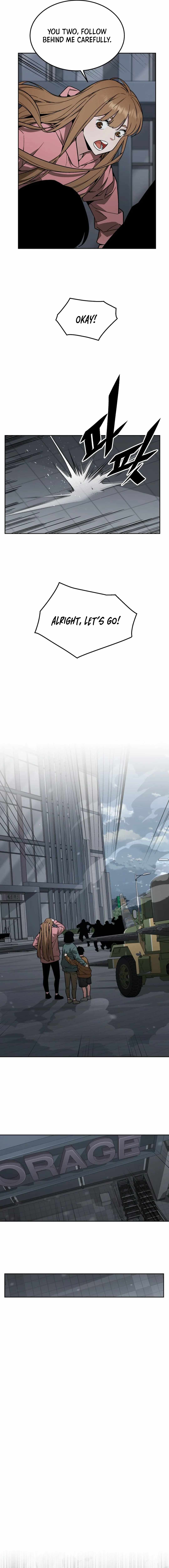 Read Apocalyptic Chef Awakening Manga Online