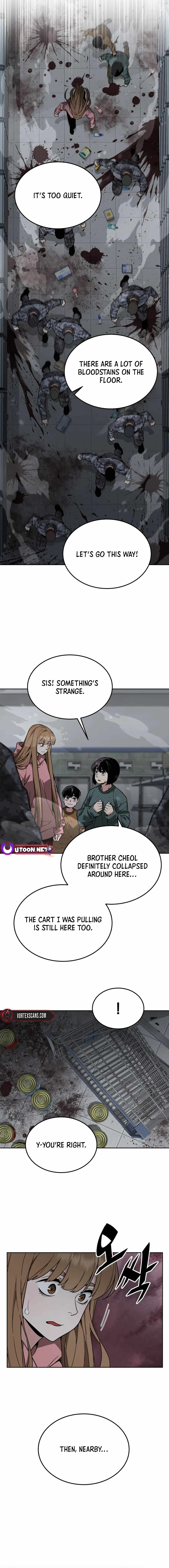 Read Apocalyptic Chef Awakening Manga Online