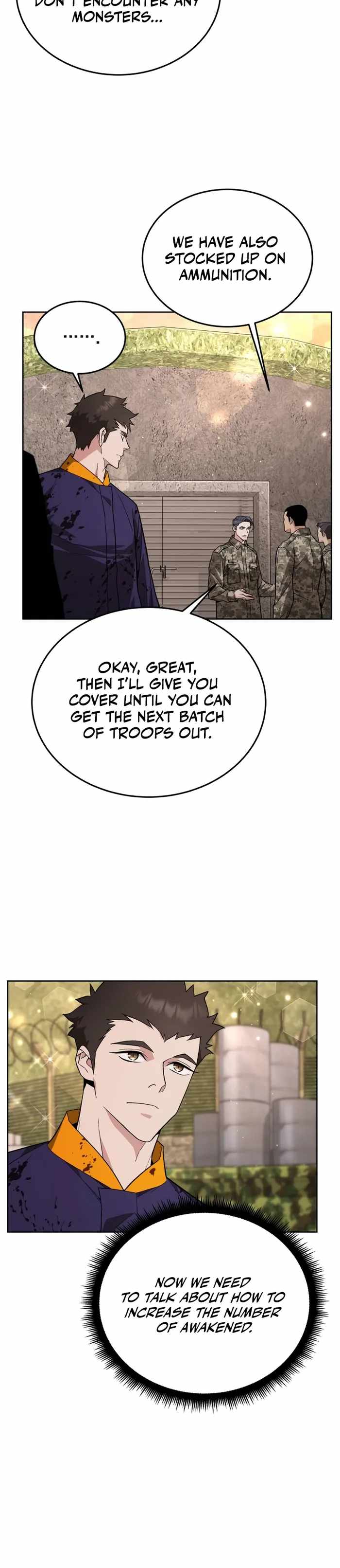 Read Apocalyptic Chef Awakening Manga Online