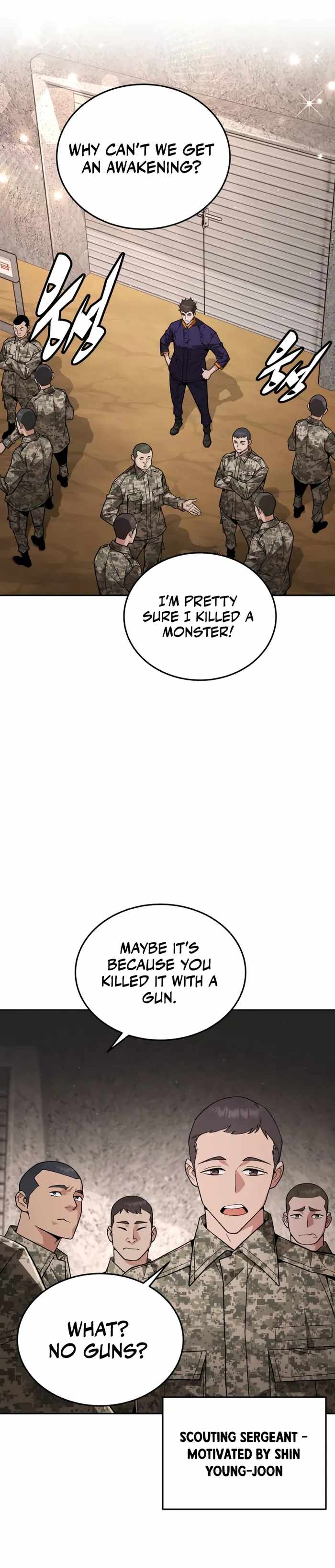 Read Apocalyptic Chef Awakening Manga Online