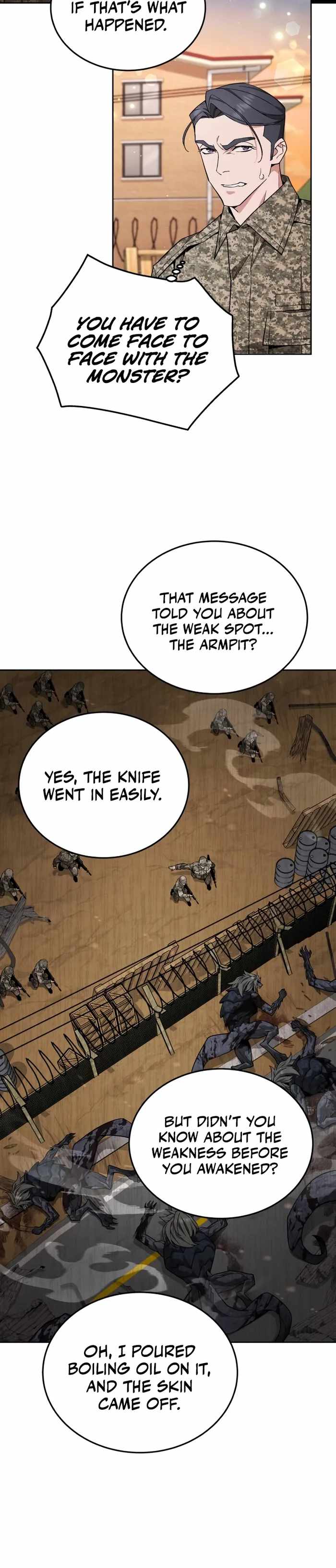 Read Apocalyptic Chef Awakening Manga Online