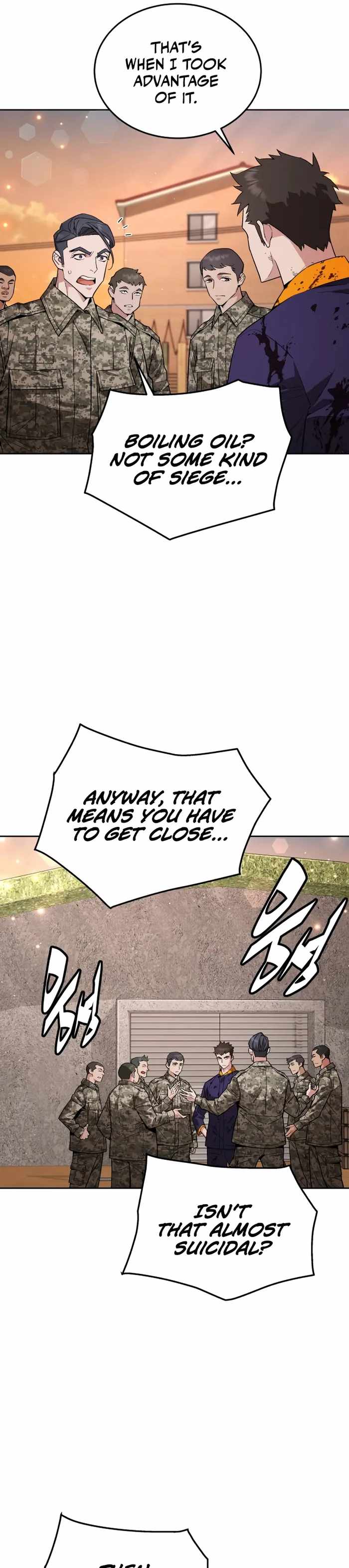 Read Apocalyptic Chef Awakening Manga Online