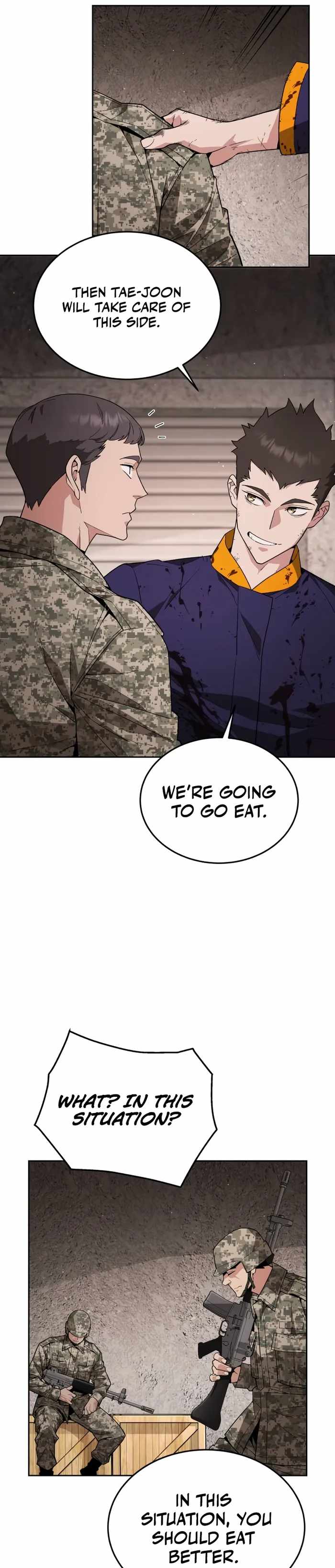 Read Apocalyptic Chef Awakening Manga Online