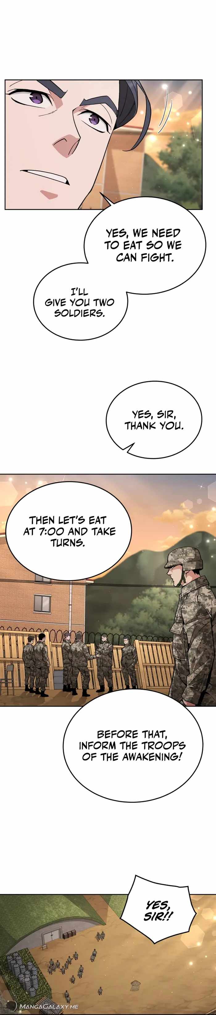 Read Apocalyptic Chef Awakening Manga Online