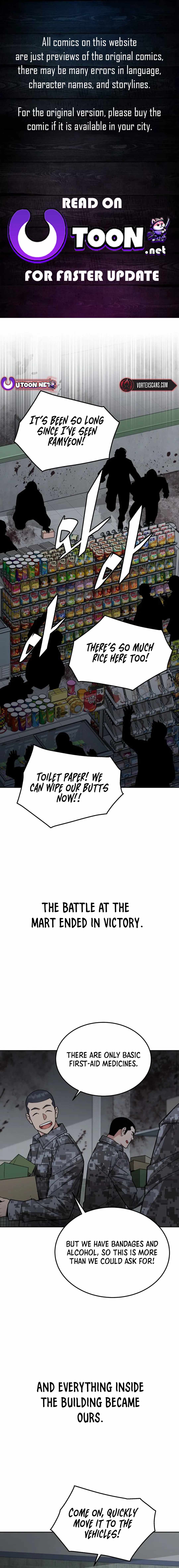Read Apocalyptic Chef Awakening Manga Online